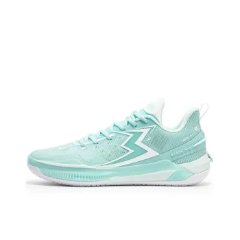361° BIG3 5.0 Quick Mojito Low Top Basketball Shoes Unisex Aquatic Blue