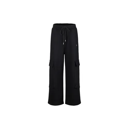 GRKC Casual Pants Unisex Black