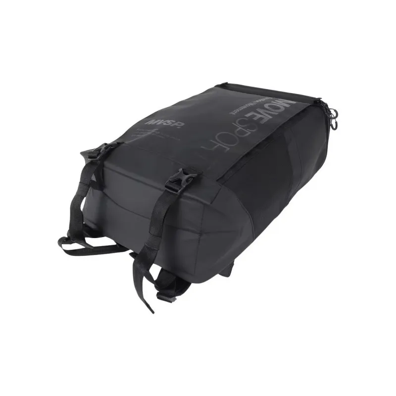 DESCENTE Polyester Mountaineering Bag Backpack Unisex Black-3