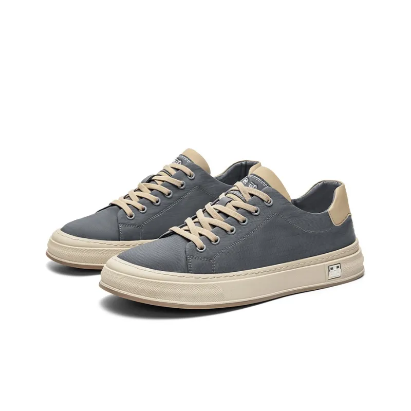 Locke Skateboard Shoes Unisex Low Top Black/Gray-5