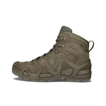 Lowa ZEPHYR MK2 GTX Mid Anti Slip Wear Resistant Waterproof And Breathable Mid Top Hiking Shoes Men's Brown Green