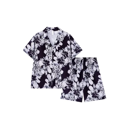 Nodos Shield Men Pajama Sets