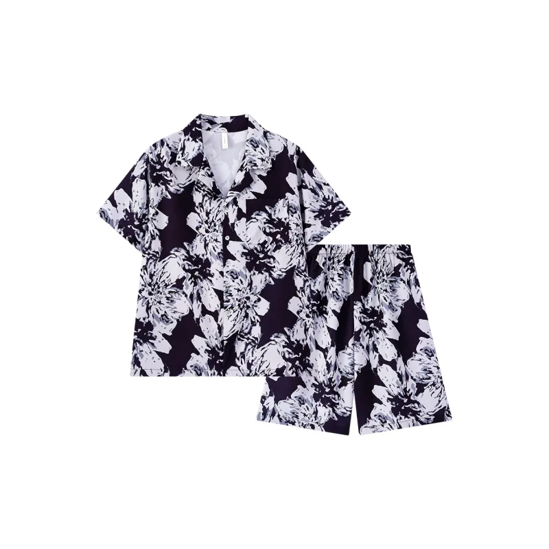Nodos Shield Men Pajama Sets-0