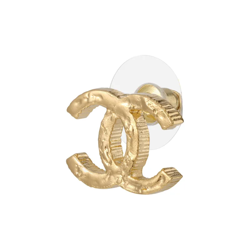 CHANEL 1980s Cc Earrings-2