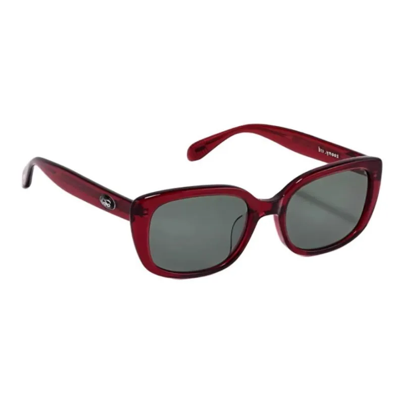 Fakeme Rectangular Sunglasses Unisex Red-2