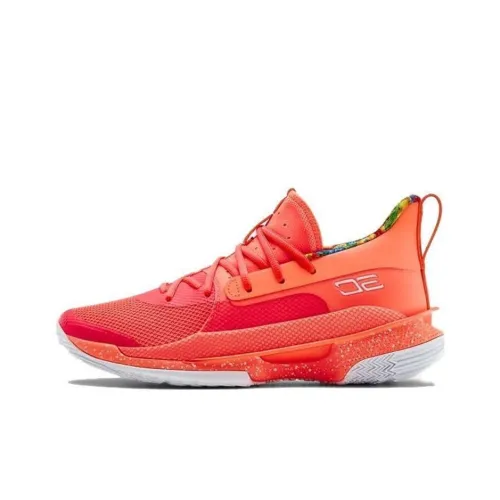 Under Armour Curry 7 Sour Patch Kids Peach