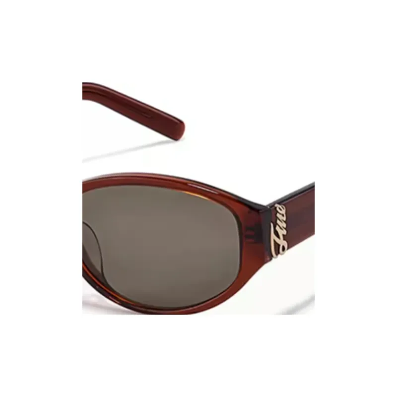 Fakeme Irregular Shape Sunglasses Unisex Red-2