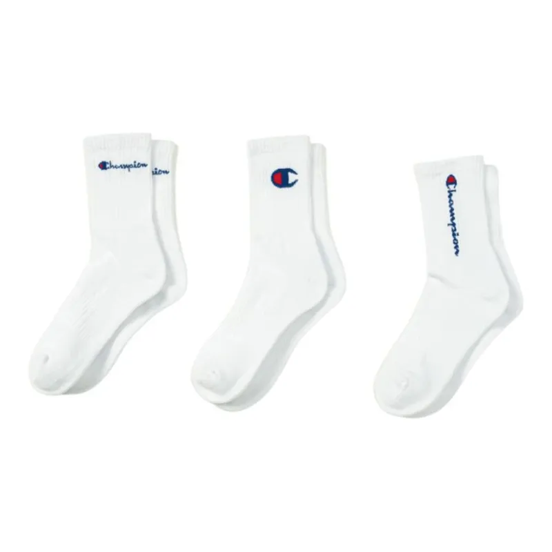 Stussy Mid-Calf Socks Unisex 3 Pack-0