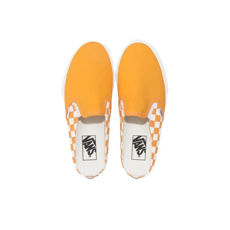 Vans Classic Slip On Mule 'Yellow White'-3