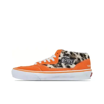 Half Cab Supreme X Skate Vans '92 'Leopard Pack Orange'