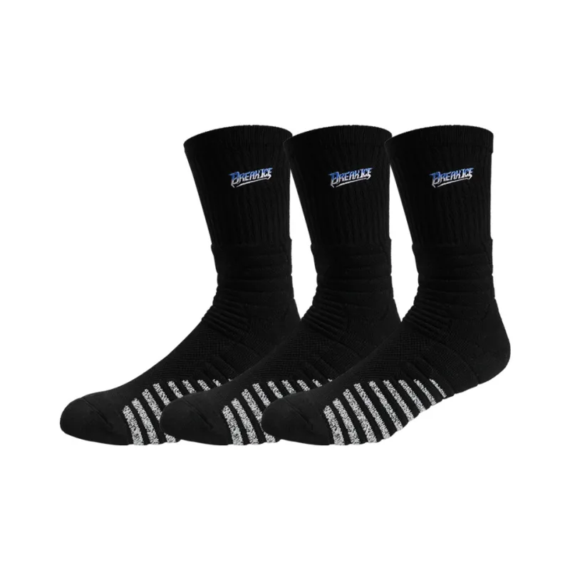 BKCXZICE Basketball Socks Unisex 3 Pack-0