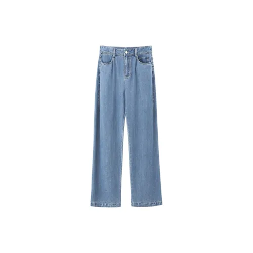 NINI WEST Jeans Women's Blue