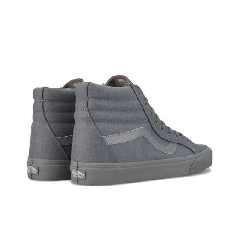 Vans Sk8 Hi Mono Chambray Grey-3