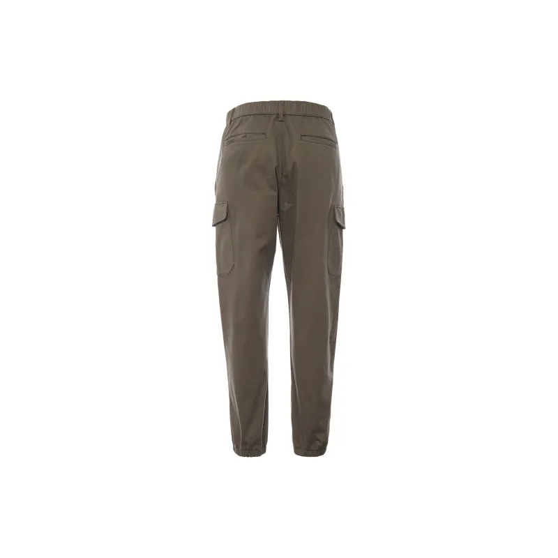 UNIQLO Cargo Pants Men's Dark Olive Green-2