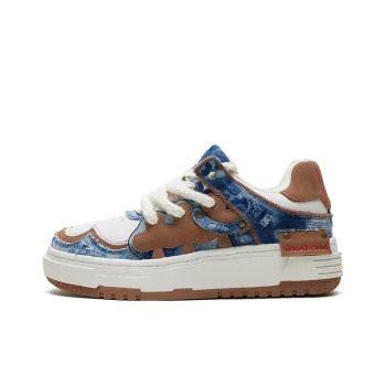 SHOOT BRAND Unsheathed Plum Blossom Low Top Skateboard Shoes Unisex