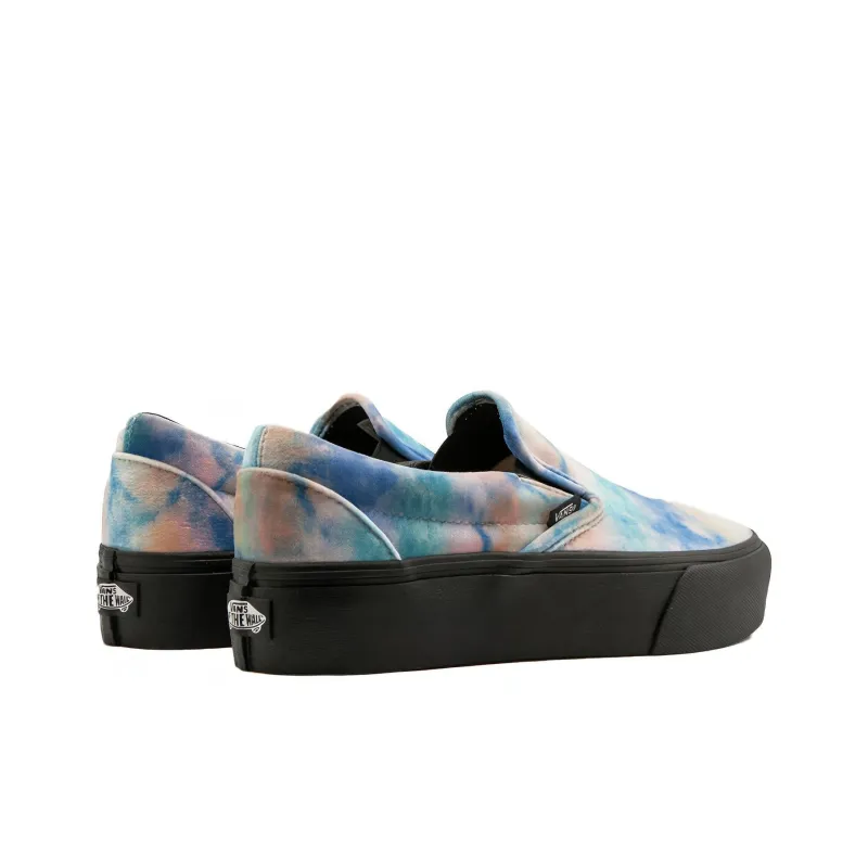 Vans Classic Slip On Platform 'Velvet Tie Dye'-3