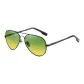 Black Frame with Polarized Lens for Day and Night Use