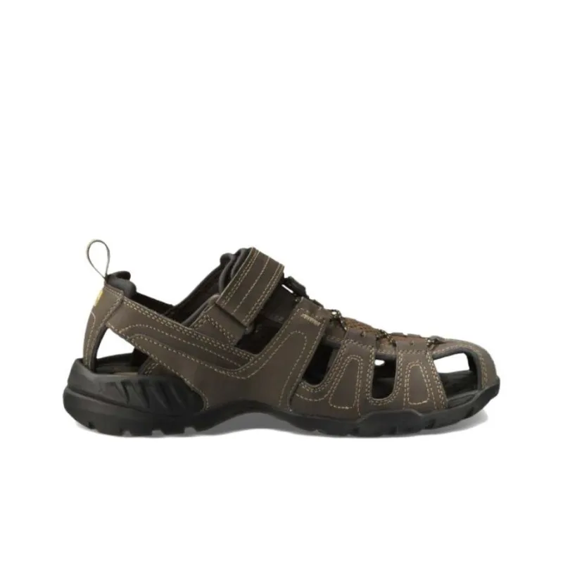 Teva Breathable And Wear resistant River Trekking Shoes Men's Brown Black-1