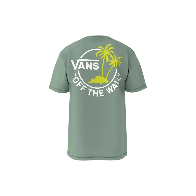 Vans Classic Mini Dual Palm T-Shirt Men's Green-1