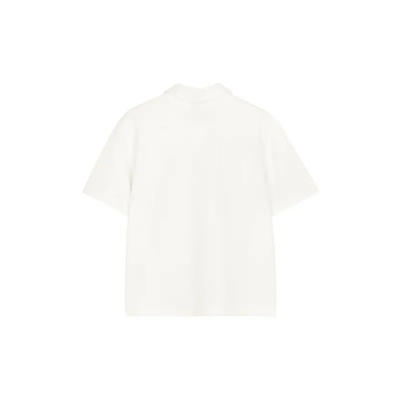Skechers Sports Alliance Polo Shirt Women's Marshmallow White-1