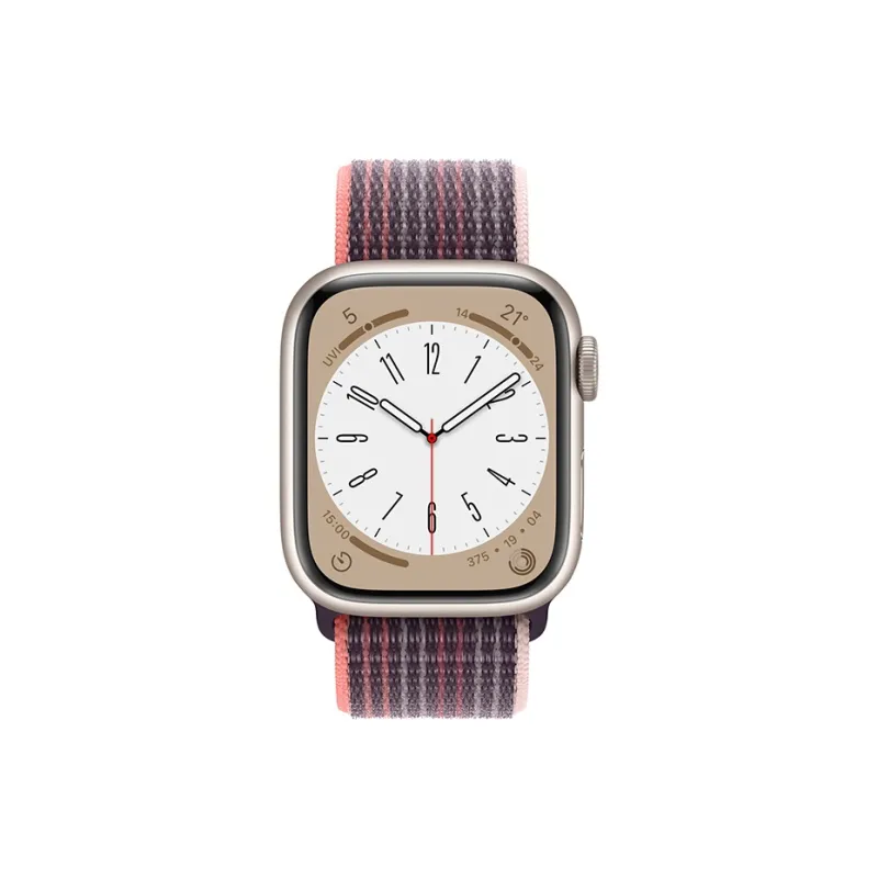LeYu Apple Compatibility Watch Band Loopback Nylon Material-31