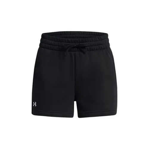 Under Armour Rival Fleece Casual Shorts Women's Black