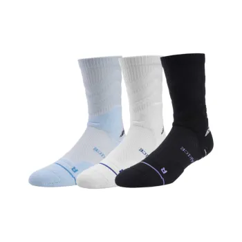 BKCXZICE Player Knee High Basketball Socks Unisex 3 Pack 4 Colors To Choose From