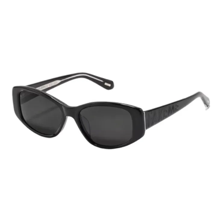 Fakeme Plate Irregular Shape Sunglasses Unisex Multicolor-0