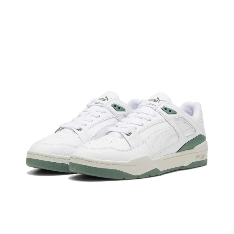 PUMA Slipstream Leather 'White Eucalyptus'-2