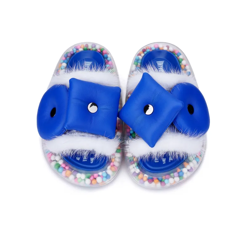 VINYVIOLA Slide Slippers Women's-4