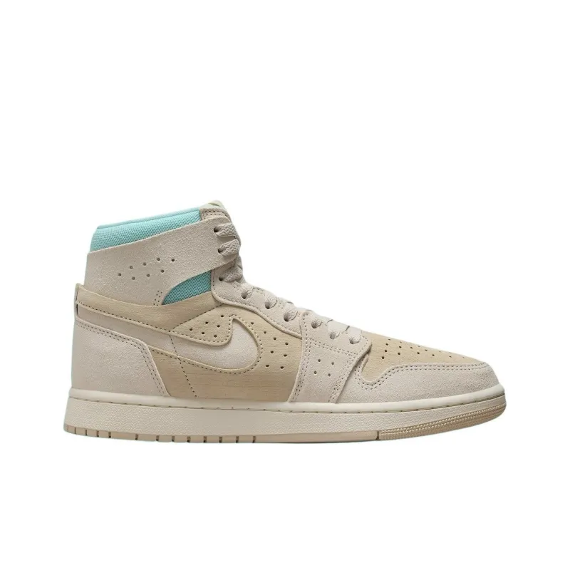 Jordan 1 Zoom Cmft 2 Coconut Milk Light Dew Women's-1