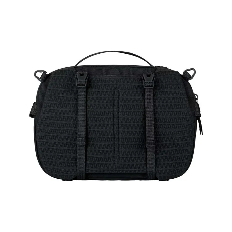 EAGLE CREEK Polyester Messenger Bag, Portable Crossbody Bag, Shoulder Bag Mini Unisex Black-3