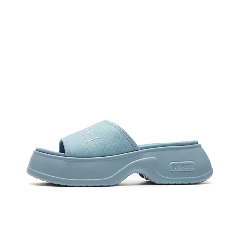 BOREE Slide Slippers Women's Blue/Black-0