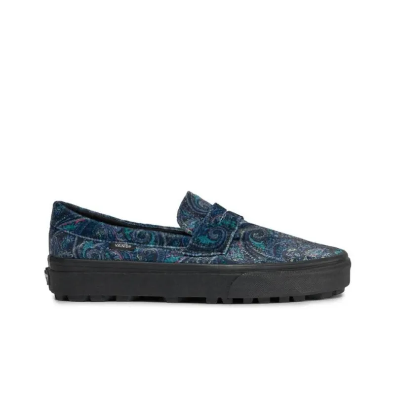 Vans Style 53 Velvet 'Blue'-1