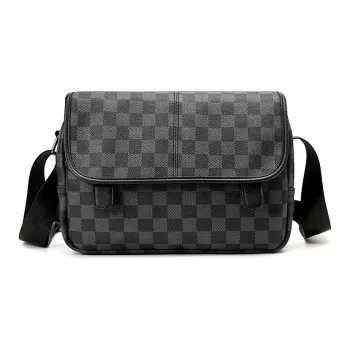 CARTELO PVC Shoulder Bag Regular Unisex Black