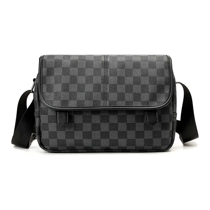 CARTELO PVC Shoulder Bag Regular Unisex Black-0