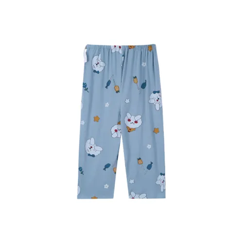 GOSO Pajama Pants Women's Blue Shades