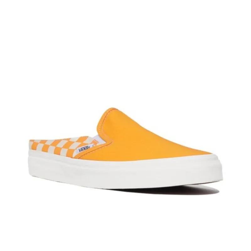 Vans Classic Slip On Mule 'Yellow White'-2