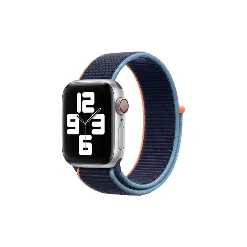 LeYu Apple Compatibility Watch Band Loopback Nylon Material-54