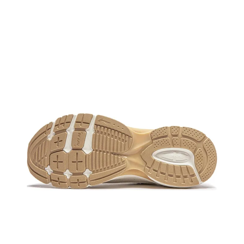 LiNing Comet LITE Cushioning Anti Slip And Wear Resistant Rebound Low Top Casual Shoes Women's Ivory-5