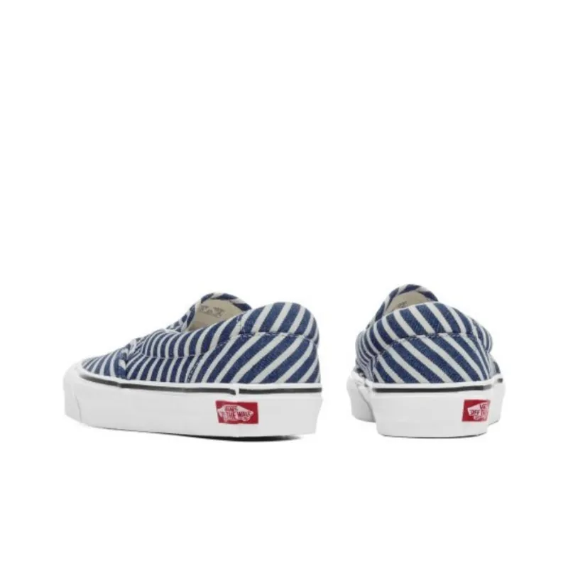 Vans Classic Slip On 'Twist Stripes Navy'-2