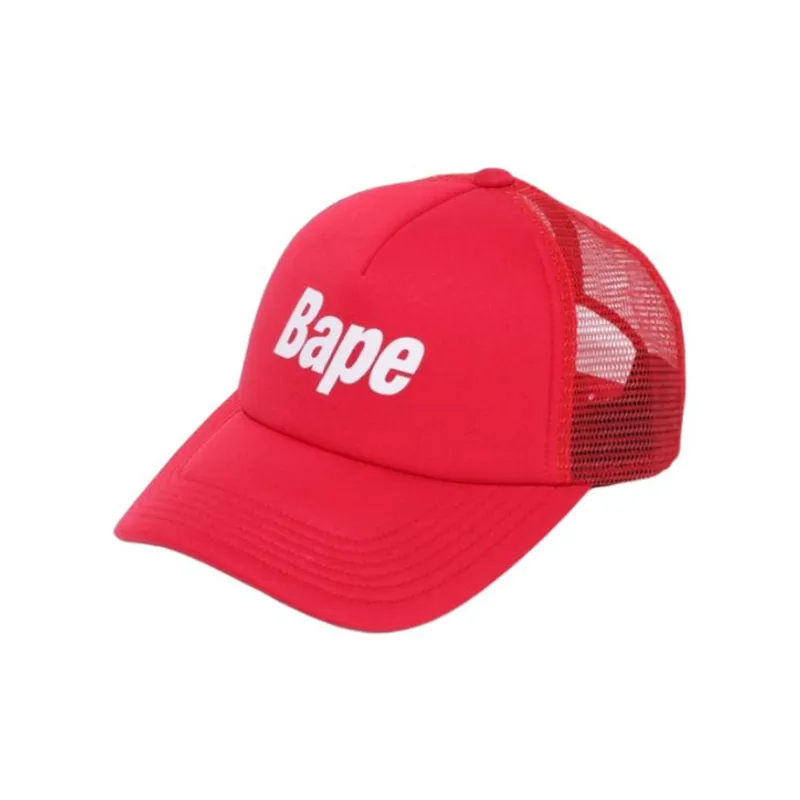 Bape Logo Mesh Cap-9