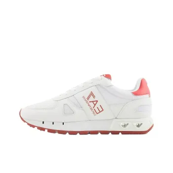 EMPORIO ARMANI Low Top Casual Shoes Women's White