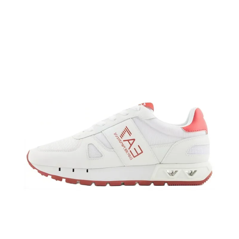 EMPORIO ARMANI Low Top Casual Shoes Women's White-0