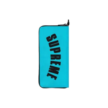 Supreme The North Face Collaboration SS19 Nylon Makeup Bags Wallets Clutches Regular Unisex Blue