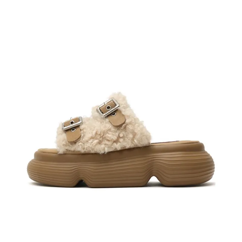 DAPHNE LAB Lollipop Series Slide Slippers Women's-0
