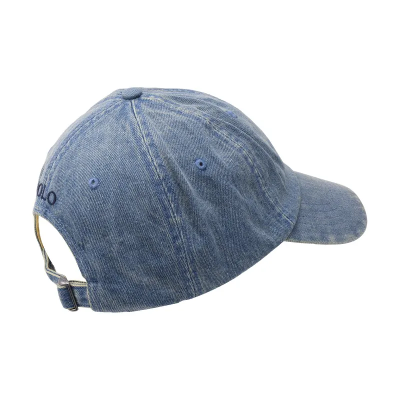 Polo Ralph Lauren Cotton Baseball Caps Unisex Blue-1