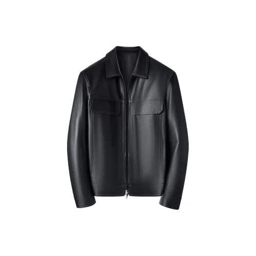 KAISER Leather Jackets Men