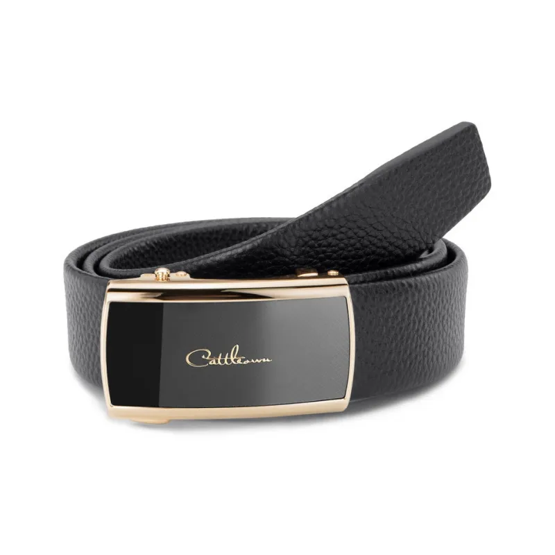 Cows Reign Double Sided Top Grain Cow Leather Leather Belts Men's 3.4CM-3