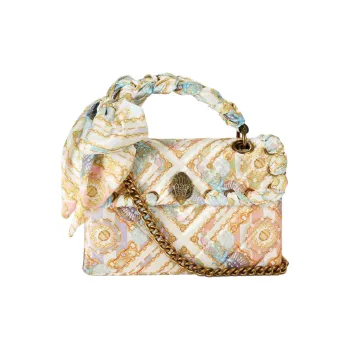Kurt Geiger London Nylon Shoulder Bag Crossbody Bag Handbag Women's Multicolor